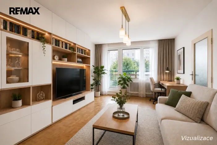 Prodej bytu 3+1, Praha - Chodov, Dědinova, 75 m2