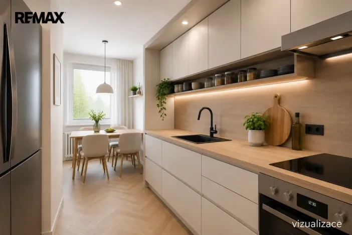 Prodej bytu 3+1, Praha - Chodov, Dědinova, 75 m2