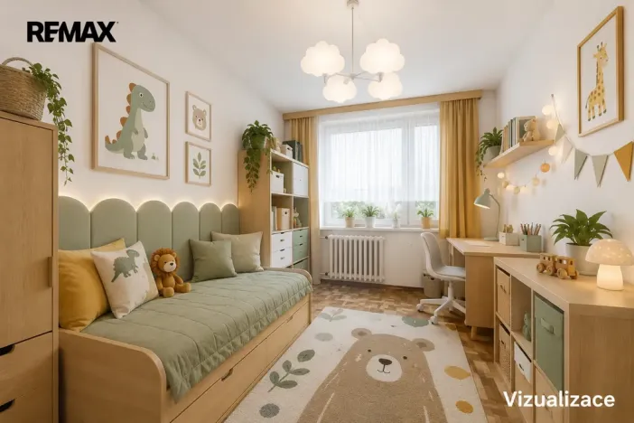 Prodej bytu 3+1, Praha - Chodov, Dědinova, 75 m2