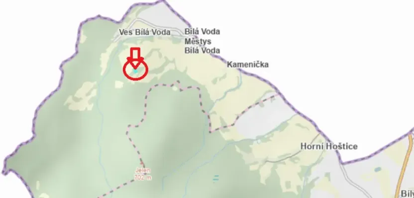 Prodej lesa, Bílá Voda, 6175 m2