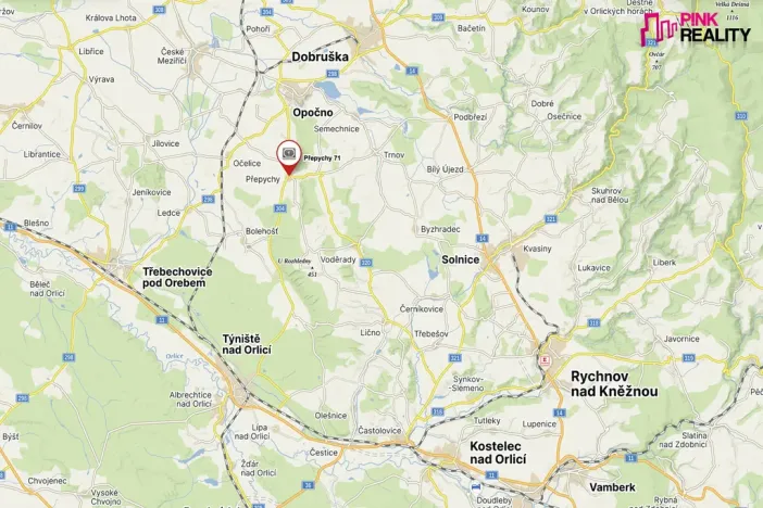 Prodej rodinného domu, Přepychy, 125 m2
