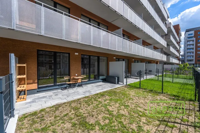 Pronájem bytu 2+kk, Praha, Gerstelova, 48 m2