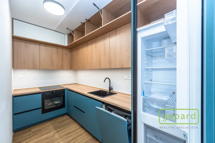 Pronájem bytu 2+kk, Praha, Gerstelova, 48 m2