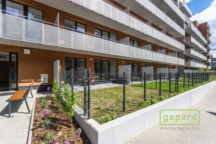 Pronájem bytu 2+kk, Praha, Gerstelova, 48 m2