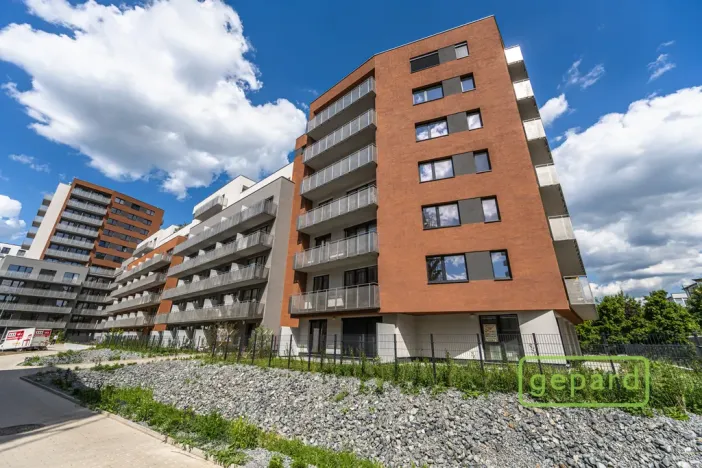 Pronájem bytu 2+kk, Praha, Gerstelova, 48 m2