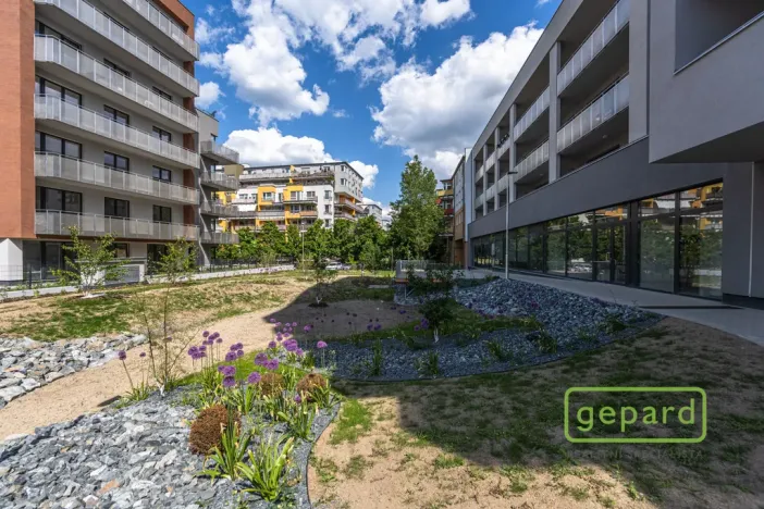 Pronájem bytu 2+kk, Praha, Gerstelova, 48 m2