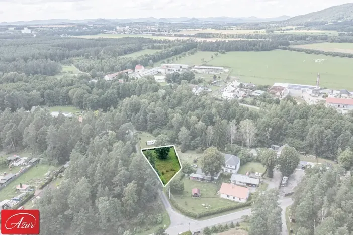 Prodej pozemku pro bydlení, Ralsko, 896 m2