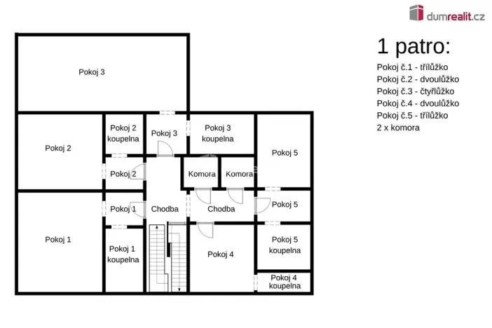 Prodej ubytování, Nové Hamry, 350 m2