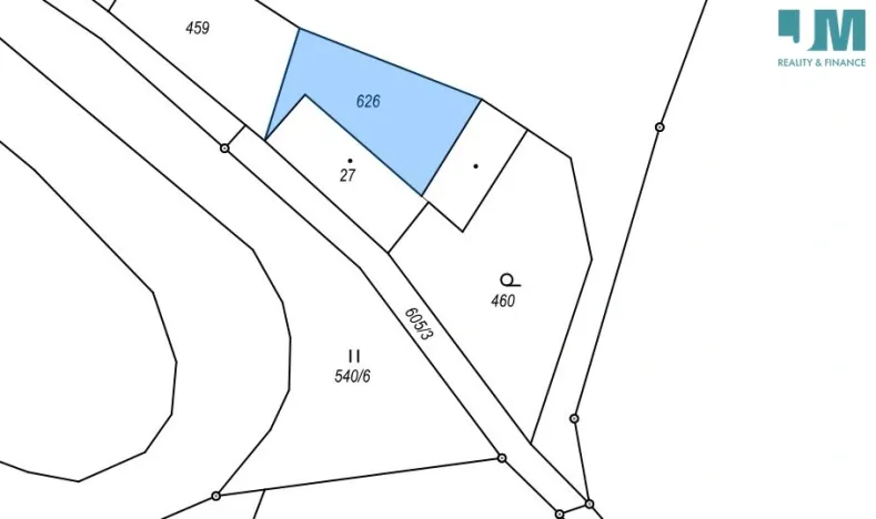Prodej podílu 4/27 pole, Dolní Město - Meziklasí, 1125 m2