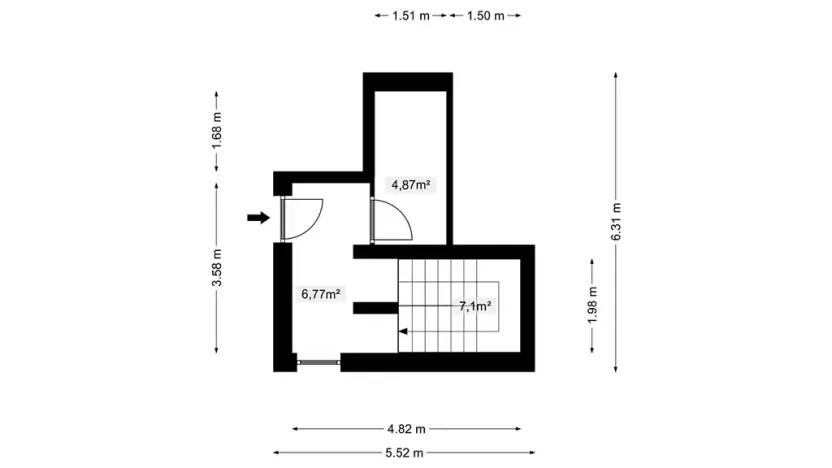 Prodej bytu 3+kk, Doksy, Pod Borným, 73 m2
