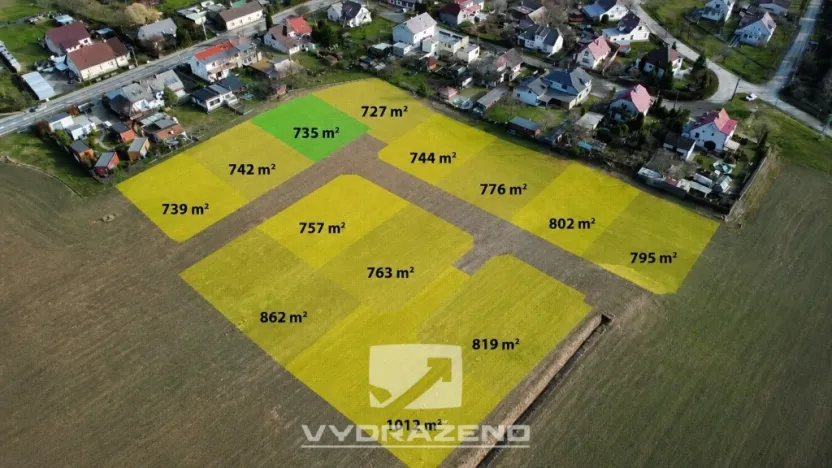 Prodej pozemku pro bydlení, Solnice, 735 m2