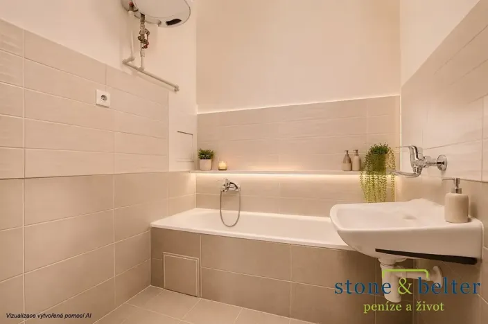 Prodej bytu 2+kk, Praha - Vinohrady, Korunní, 54 m2