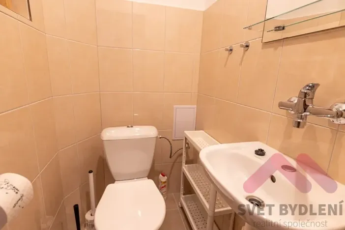 Pronájem bytu 1+kk, Praha - Vršovice, Tolstého, 28 m2