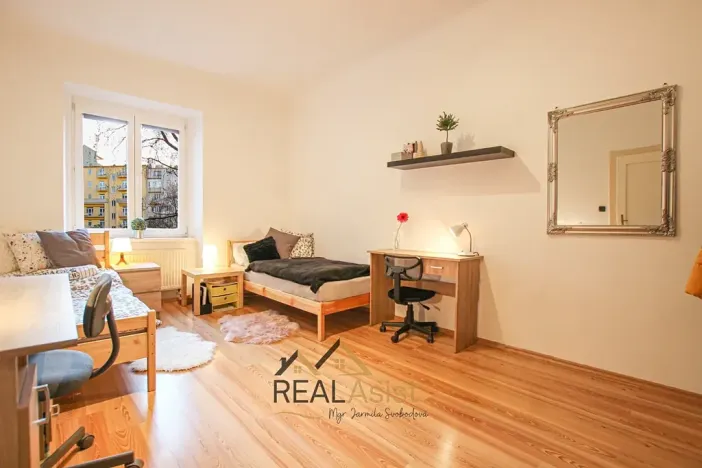 Pronájem bytu 2+1, Brno, Merhautova, 42 m2