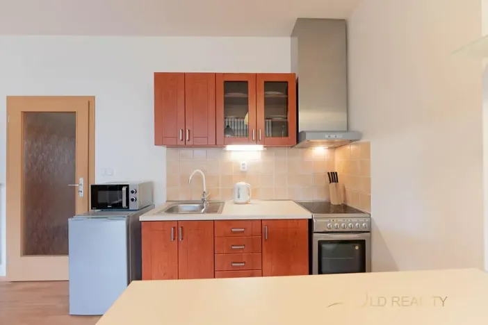 Pronájem bytu 1+kk, Olomouc, Na Tabulovém vrchu, 42 m2