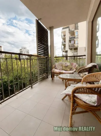 Pronájem bytu 3+kk, Praha - Hrdlořezy, Nad Smetankou, 86 m2
