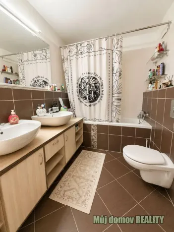 Pronájem bytu 3+kk, Praha - Hrdlořezy, Nad Smetankou, 86 m2
