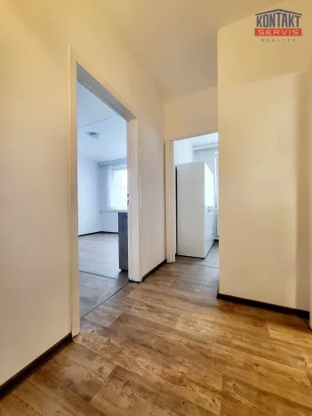 Pronájem bytu 2+kk, České Budějovice, Prachatická, 36 m2