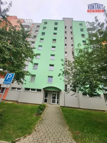 Pronájem bytu 2+kk, České Budějovice, Prachatická, 36 m2