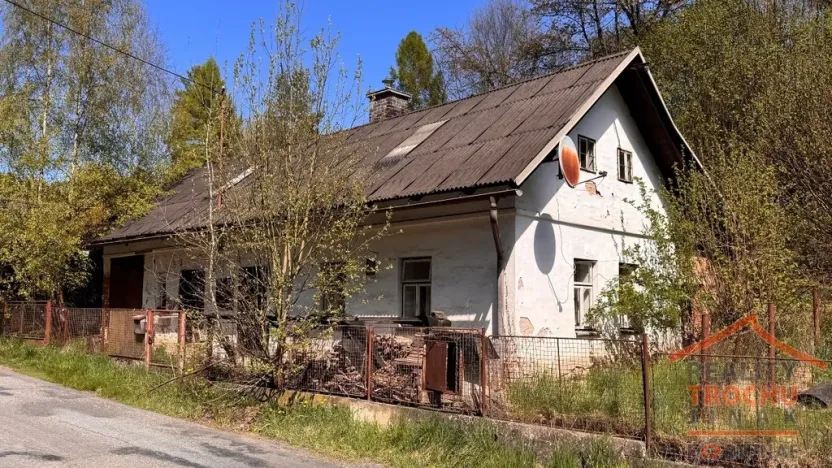 Prodej rodinného domu, Skuhrov nad Bělou, 46 m2