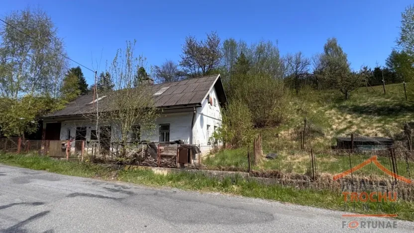Prodej rodinného domu, Skuhrov nad Bělou, 46 m2
