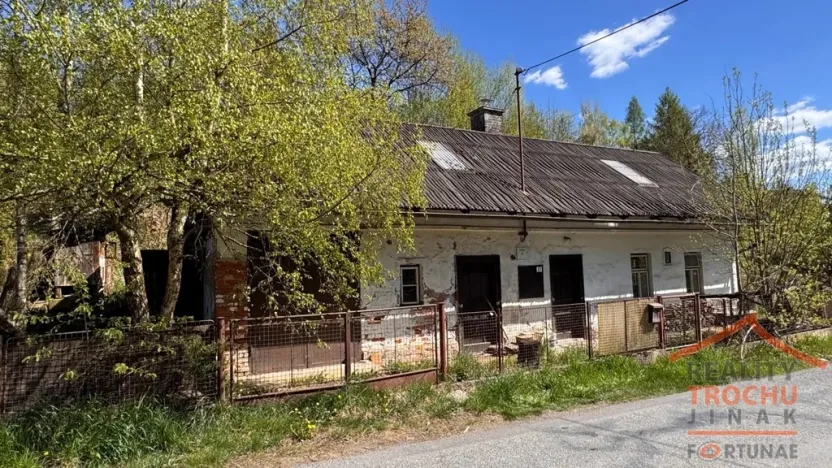 Prodej rodinného domu, Skuhrov nad Bělou, 46 m2