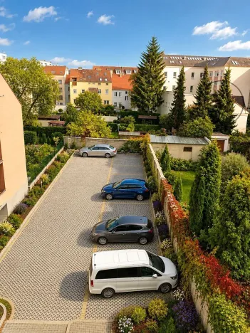 Pronájem bytu 2+kk, České Budějovice, K. Weise, 42 m2