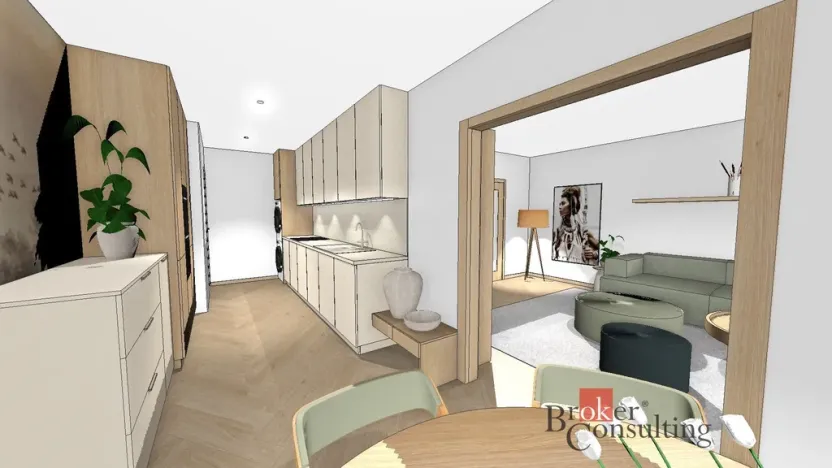 Prodej bytu 3+1, Hronov, Hostovského, 70 m2