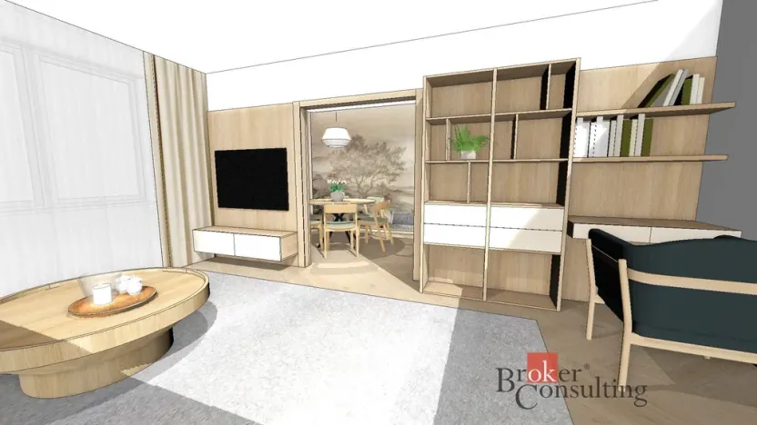 Prodej bytu 3+1, Hronov, Hostovského, 70 m2