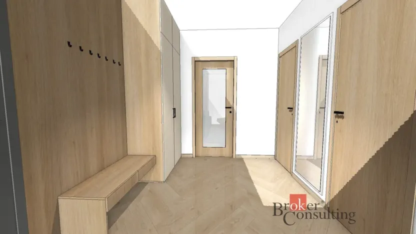 Prodej bytu 3+1, Hronov, Hostovského, 70 m2
