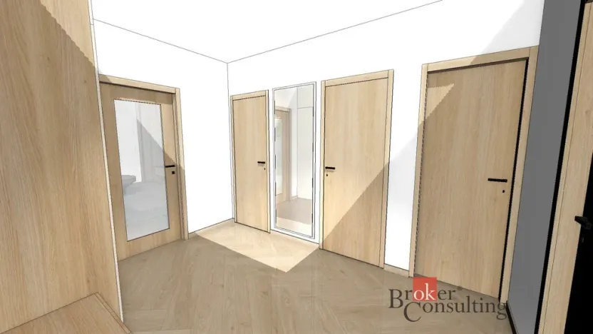 Prodej bytu 3+1, Hronov, Hostovského, 70 m2