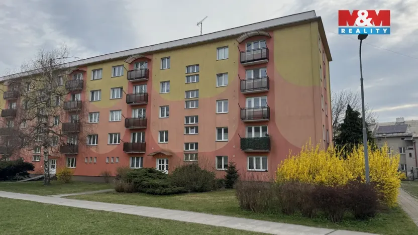Prodej bytu 2+1, Přerov - Přerov I-Město, Interbrigadistů, 52 m2