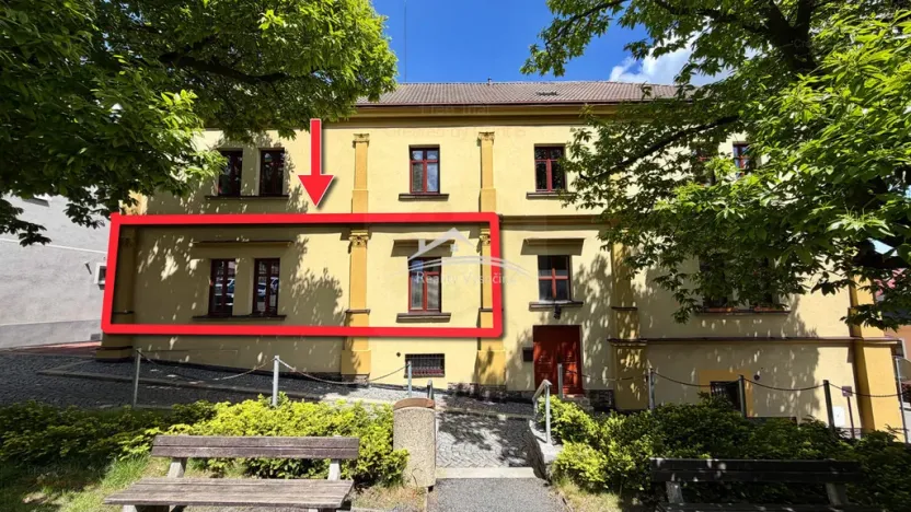 Prodej bytu 2+1, Chotěboř, Palackého, 55 m2