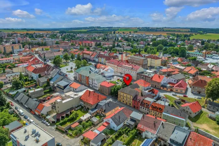 Prodej bytu 2+1, Chotěboř, Palackého, 55 m2