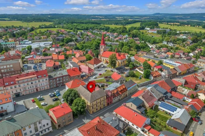 Prodej bytu 2+1, Chotěboř, Palackého, 55 m2