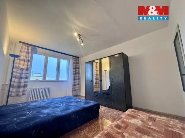 Pronájem bytu 2+1, Ústí nad Labem - Severní Terasa, Větrná, 64 m2