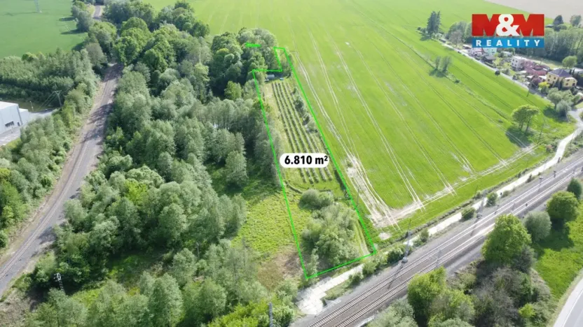 Prodej pole, Petrovice u Karviné, 6810 m2