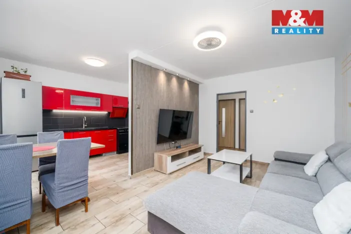 Prodej bytu 3+kk, Teplice, Hlávkova, 54 m2