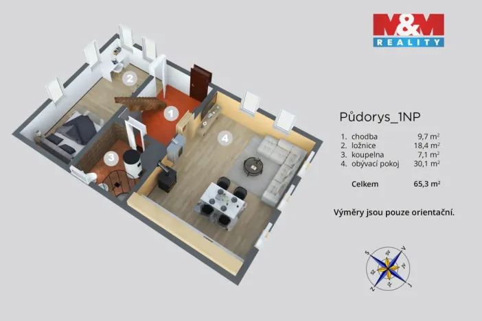 Prodej rodinného domu, Nový Oldřichov - Mistrovice, 137 m2