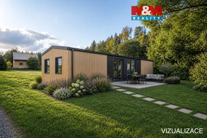 Prodej rodinného domu, Červená Voda - Moravský Karlov, 60 m2