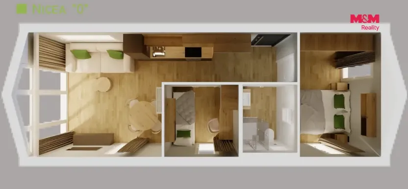 Prodej rodinného domu, Vítězná - Kocléřov, 51 m2