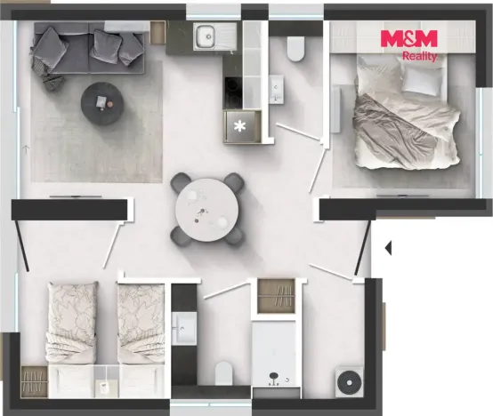 Prodej rodinného domu, Vítězná - Kocléřov, 65 m2