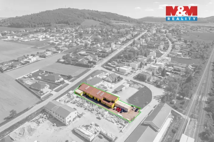 Prodej obchodního prostoru, Čebín, 500 m2