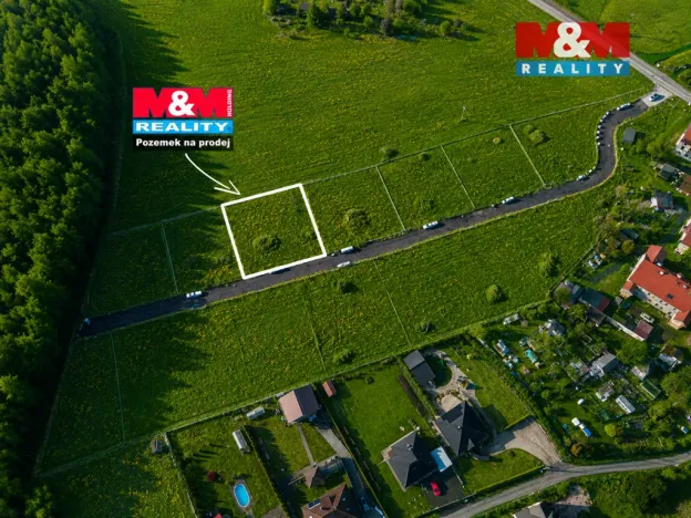 Prodej pozemku pro bydlení, Vítězná - Kocléřov, 1135 m2