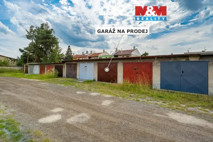 Prodej garáže, Mladá Boleslav, Bezručova, 18 m2