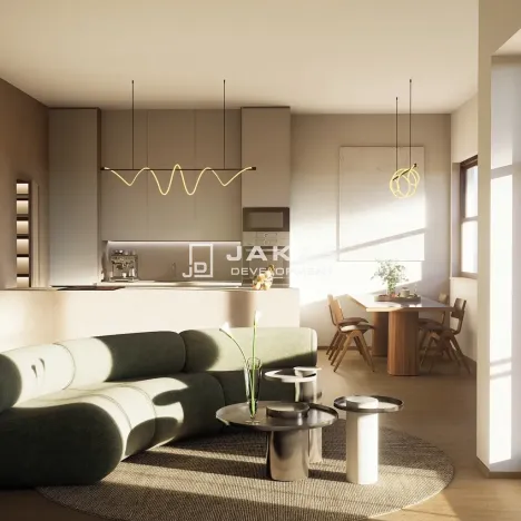 Prodej bytu 3+kk, Praha - Holešovice, Kostelní, 56 m2