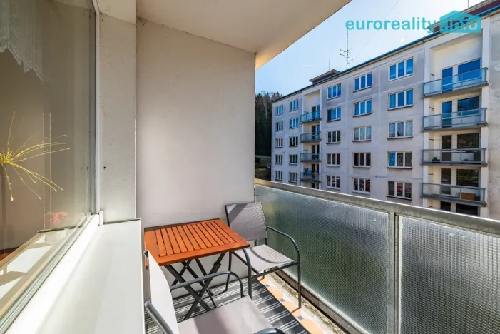 Pronájem bytu 3+1, Kraslice, B. Smetany, 62 m2