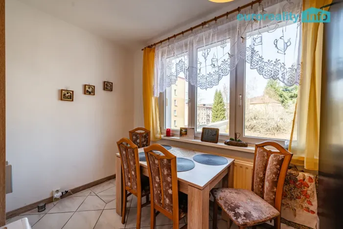 Pronájem bytu 3+1, Kraslice, B. Smetany, 62 m2