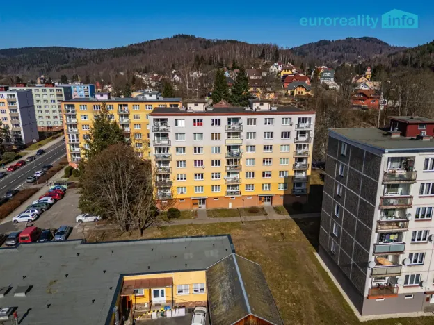 Pronájem bytu 3+1, Kraslice, B. Smetany, 62 m2