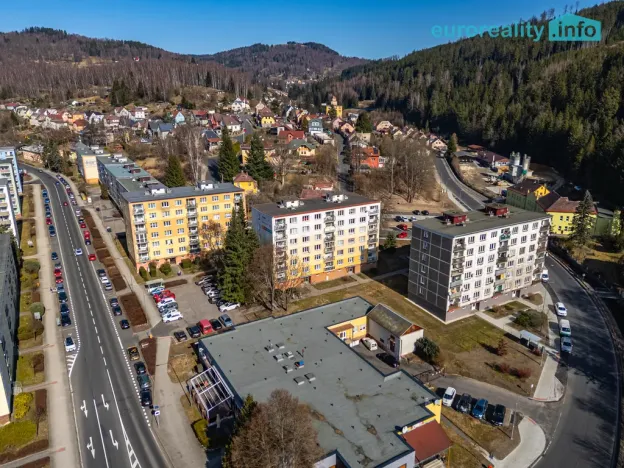 Pronájem bytu 3+1, Kraslice, B. Smetany, 62 m2